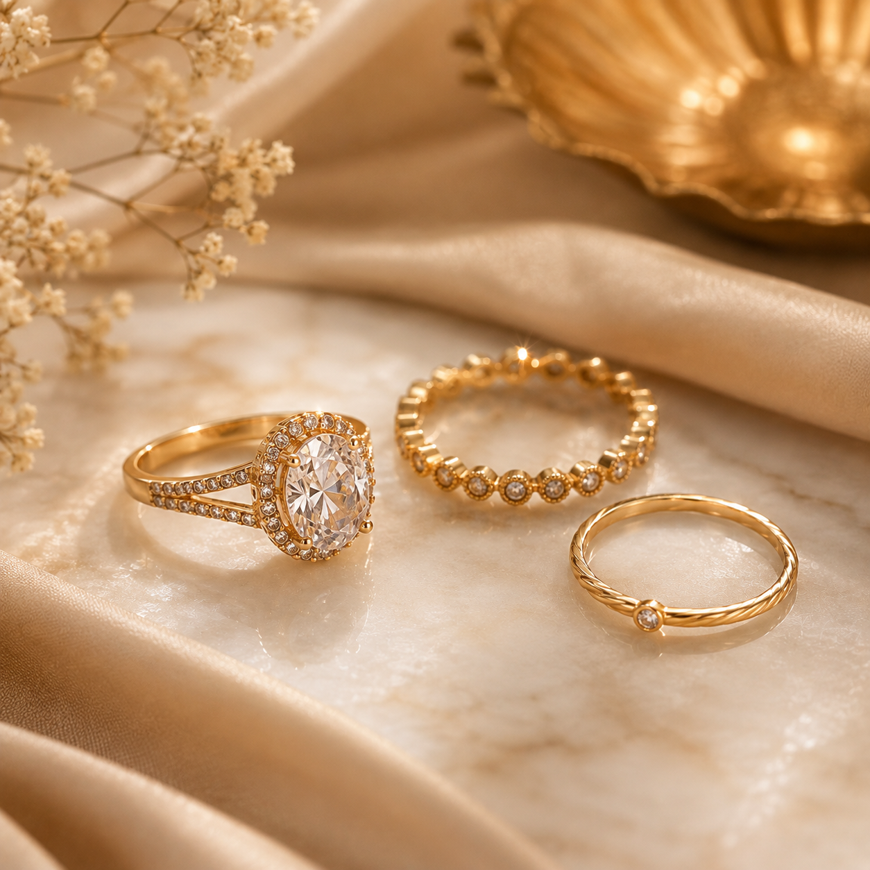 Elegant Rings