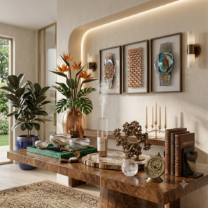 Showpieces